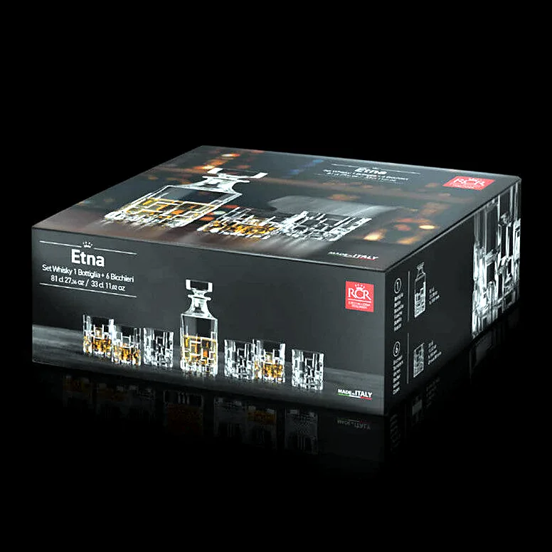 Set whisky Zoffoli Etna