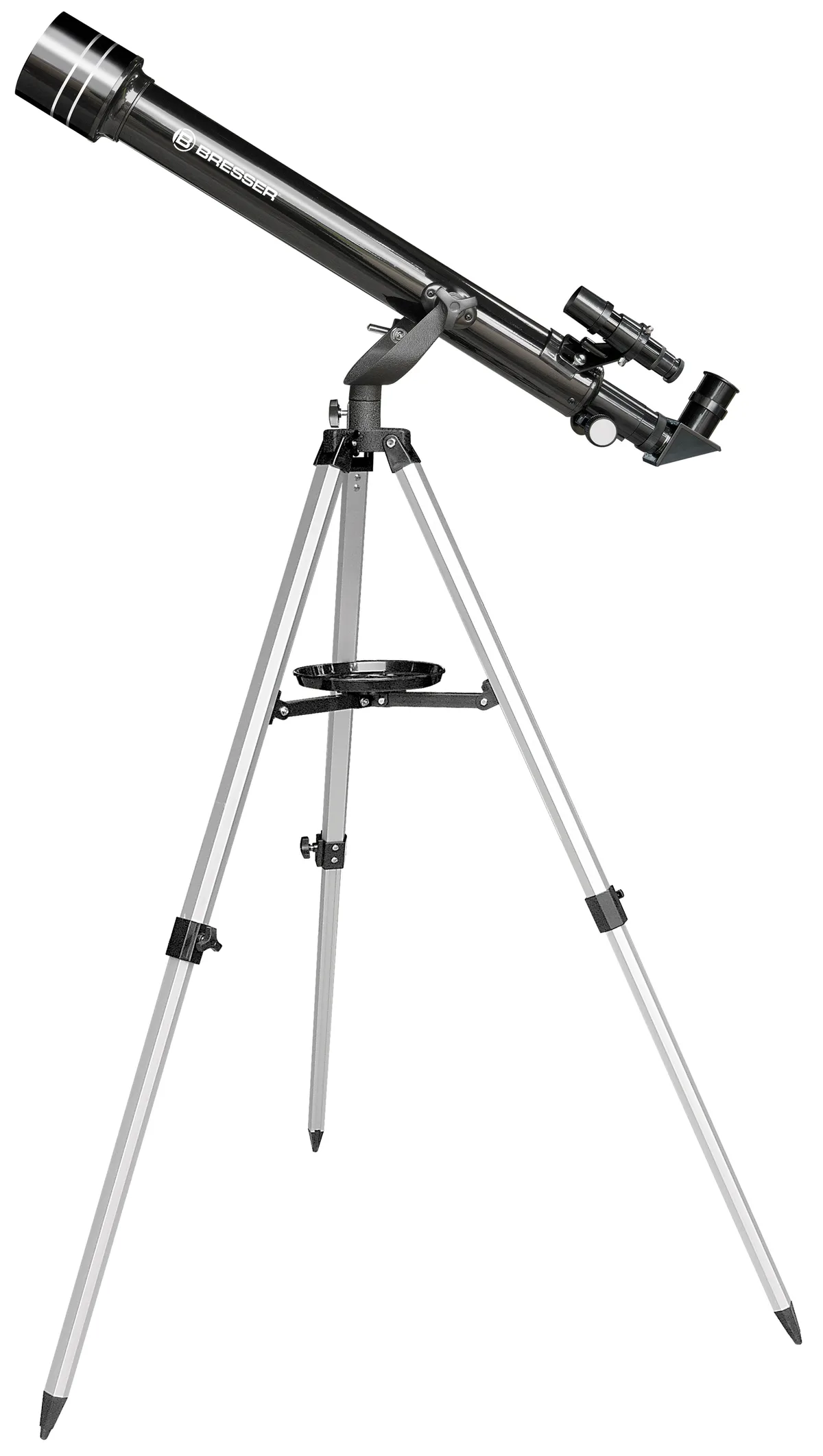 Lunette Bresser Arcturus 60/700 AZ sur son trépied en aluminium