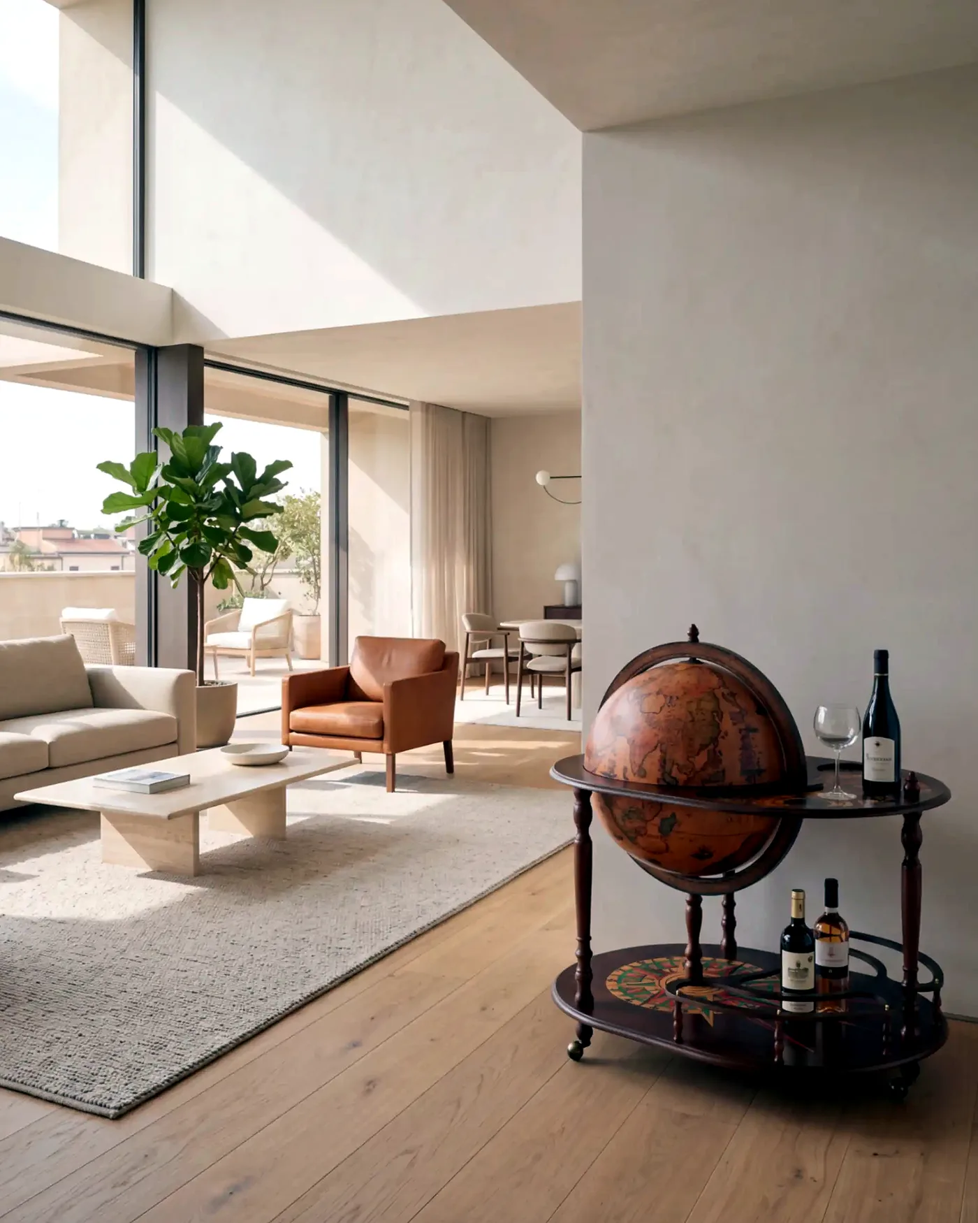 Globe bar Zoffoli Artemide
