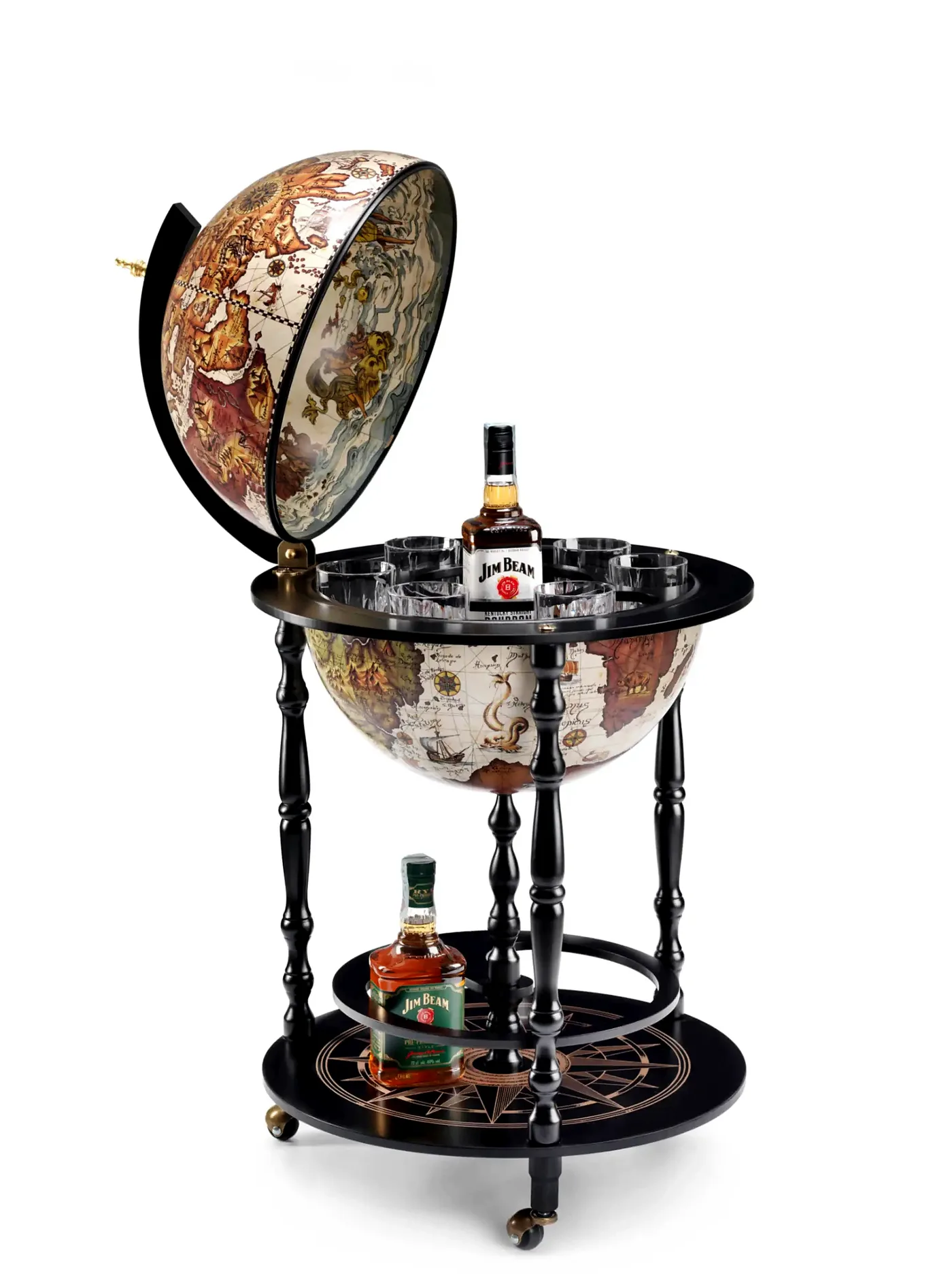 Globe bar Zoffoli Vulcano