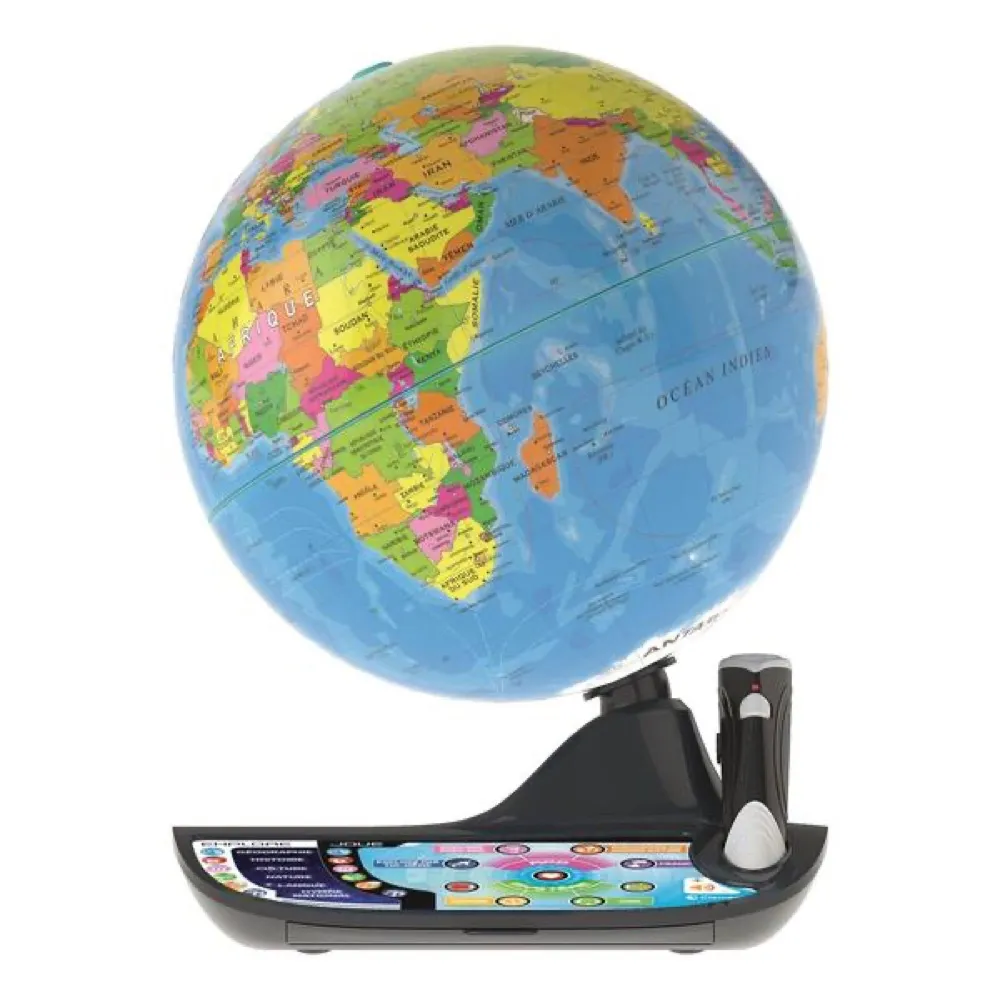 Globe Clementoni Exploraglobe Smart IA vu de côté