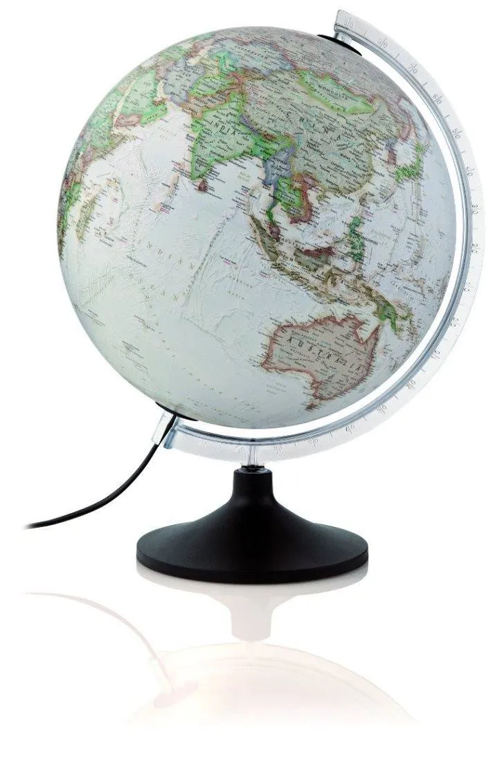 Globe National Geographic Carbon 30 cm