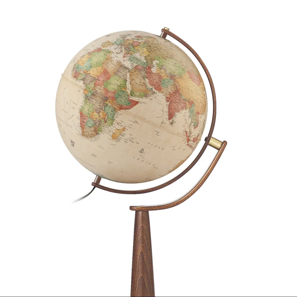 Autre vue du globe Sylvia de Nature & Découvertes