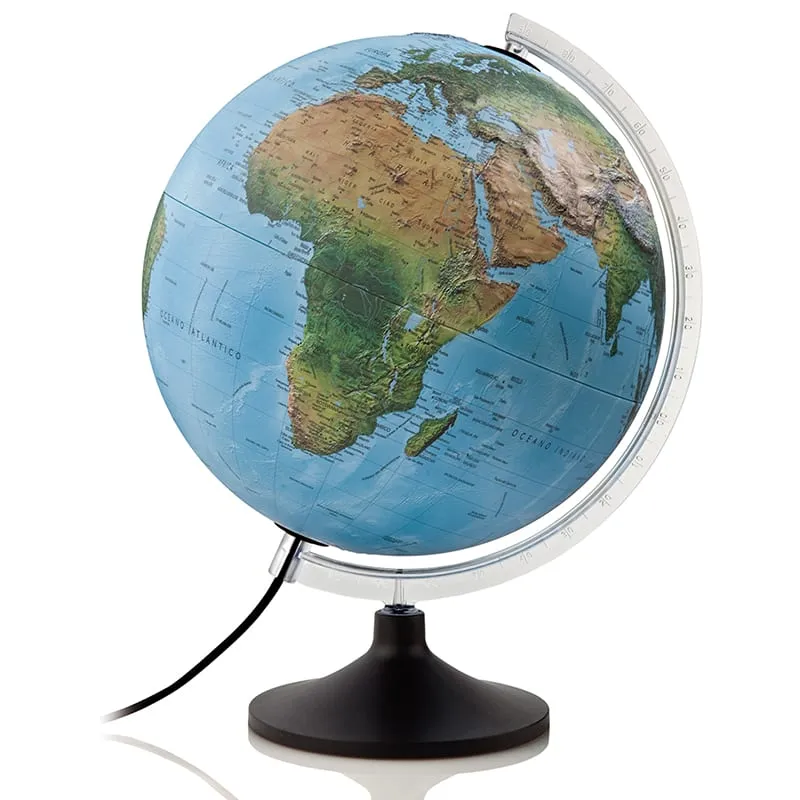 Globe lumineux Uranio 3D de Nature & Découvertes