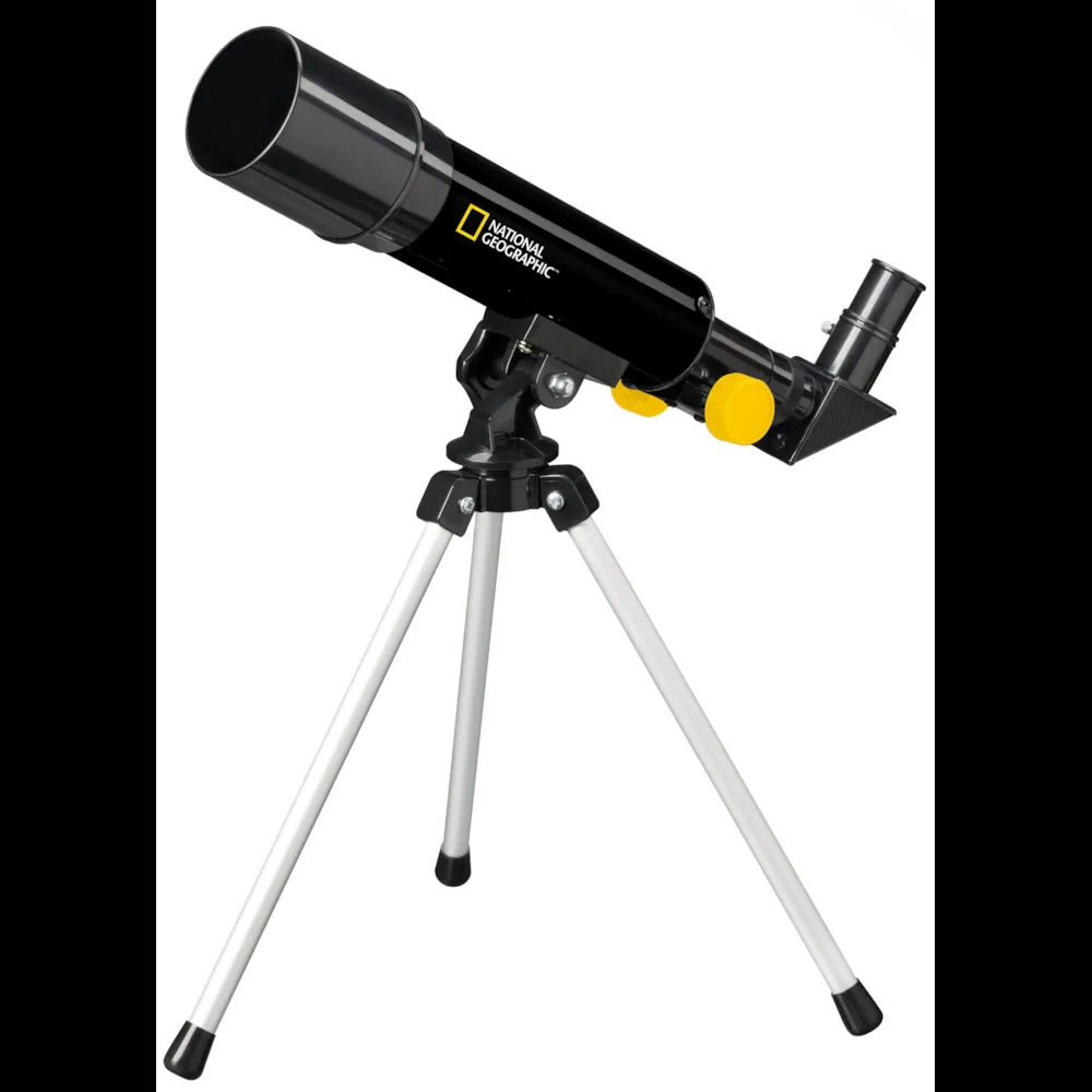 Microscope et lunette du kit Bresser Junior en situation