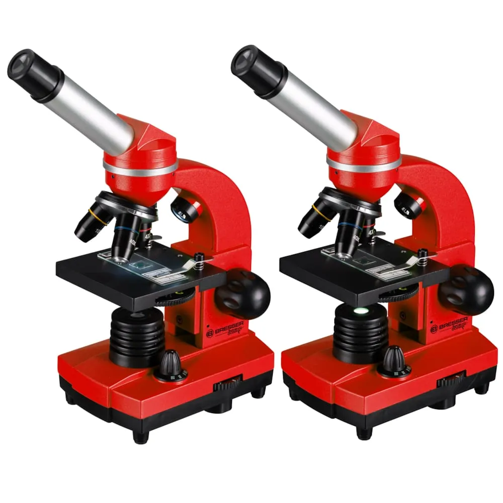 Microscope Bresser Junior Biolux SEL et ses accessoires