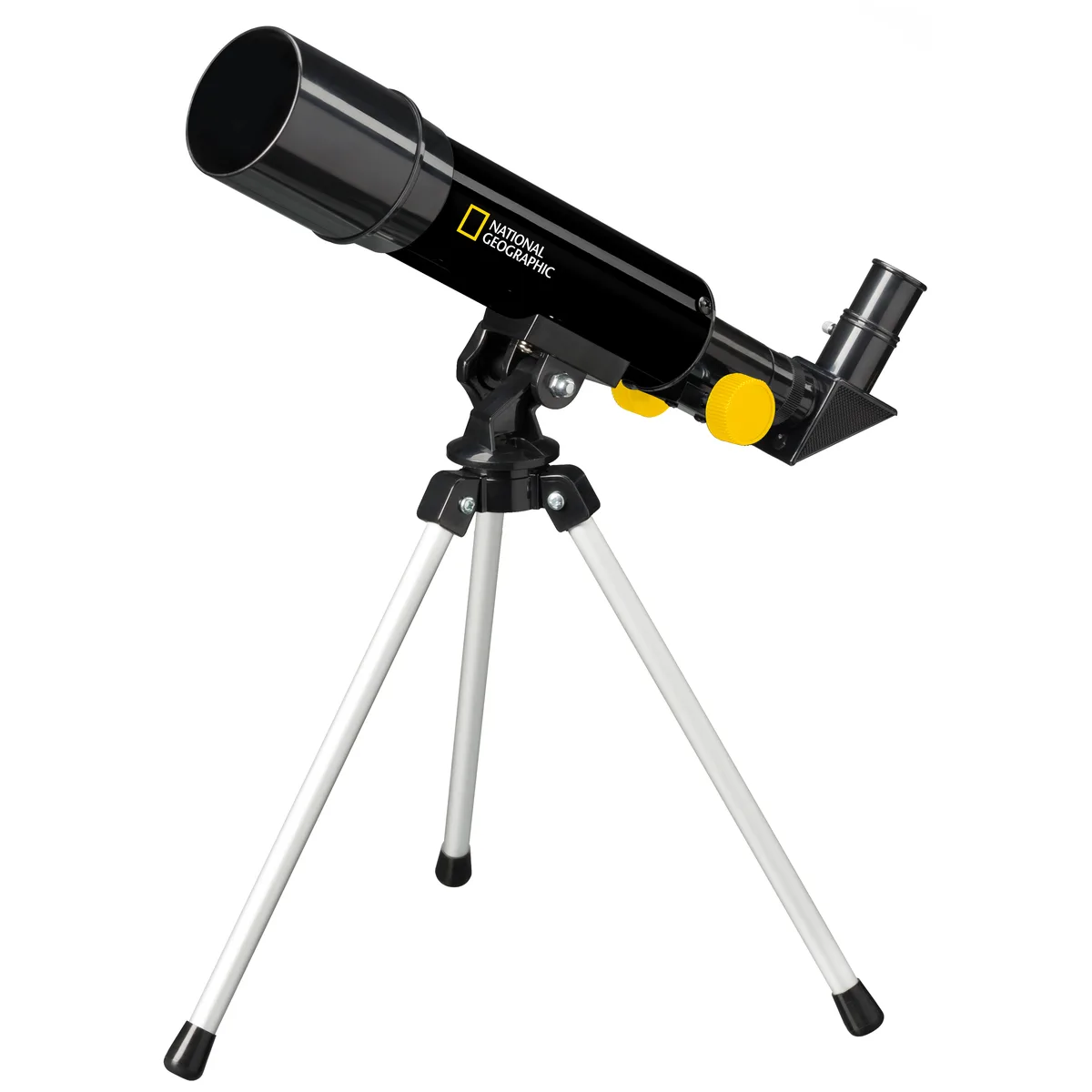 Lunette astronomique National Geographic sur son trépied de table