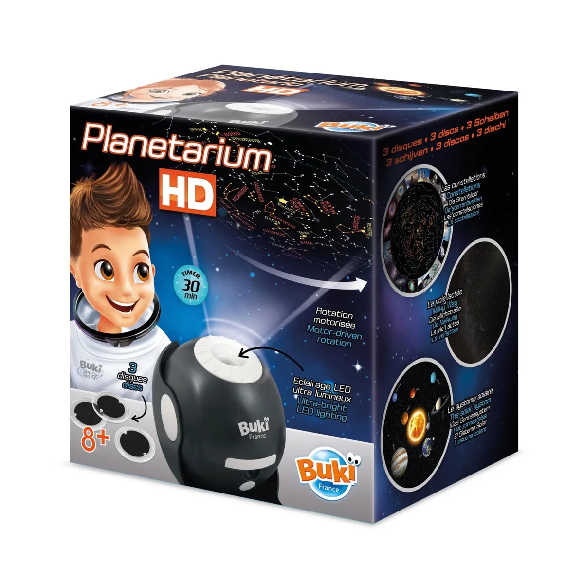 Boîte du planétarium HD Buki